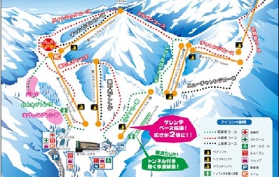 奥伊吹スキー場 ゲレンデ情報