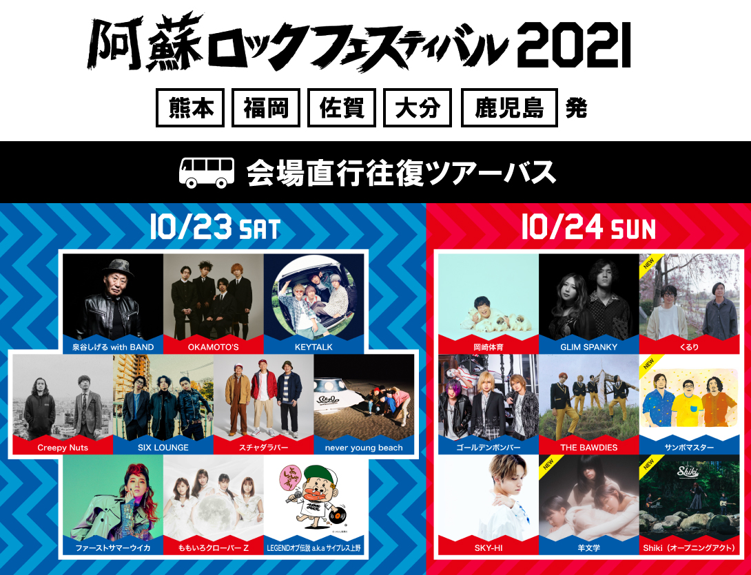 阿蘇ロックフェスティバル2021