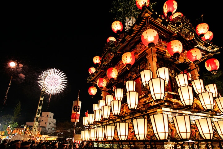 秩父夜祭花火大会バスツアー19 西鉄旅行