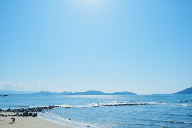 勝馬海水浴場