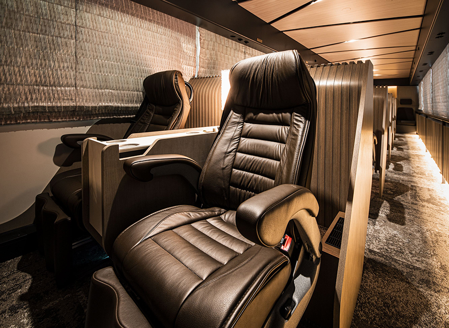 グランデイズ 西鉄最高級のラグジュアリーバス