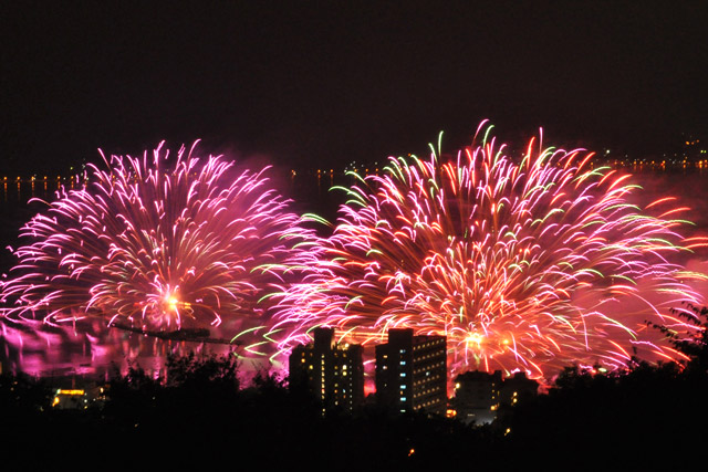 全国新作花火競技大会