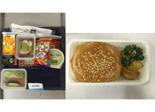 お子様機内食