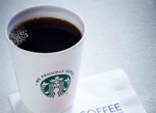 「スターバックス」のコーヒー