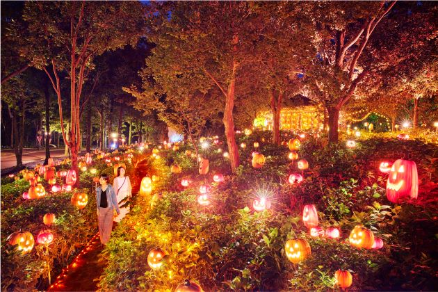 ハロウィーンナイトウォーク