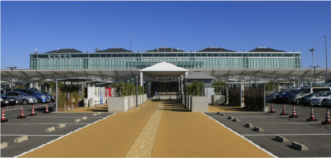 北九州空港から韓国へいこう