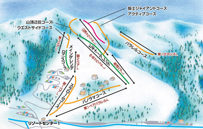 岩原スキー場 ゲレンデ情報