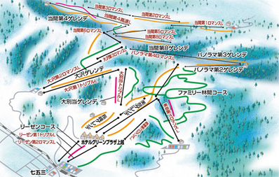 上越国際スキー場 ゲレンデ情報
