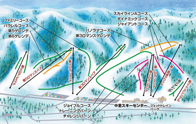 湯沢中里スノーリゾート ゲレンデ情報