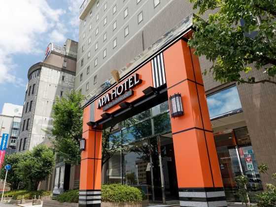 アパホテル佐賀駅南口外観