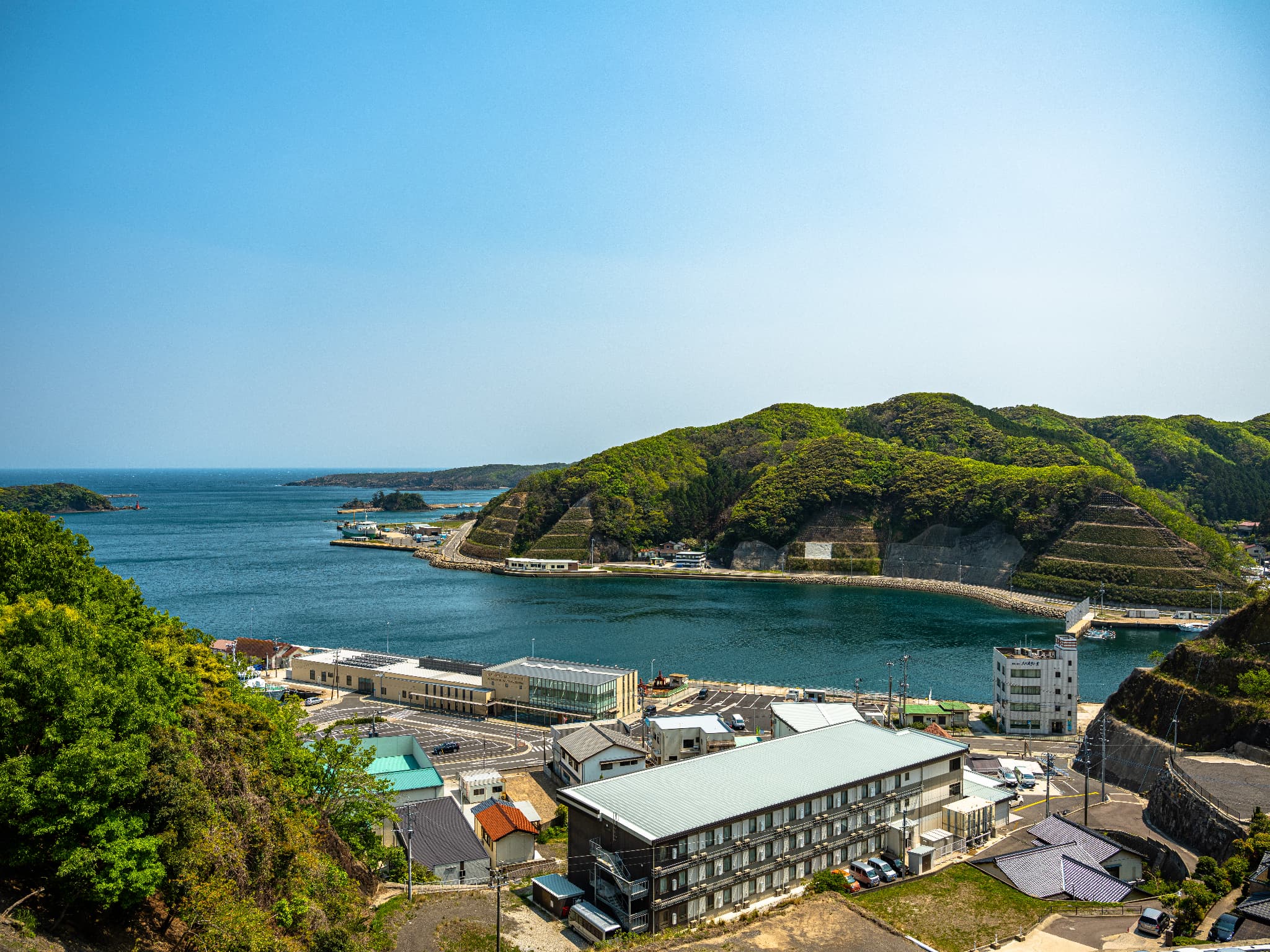 比田勝国際ターミナル