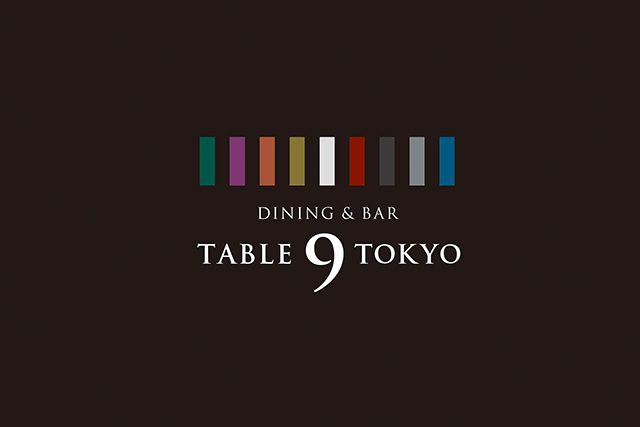 DINING & BAR TABLE 9 TOKYO