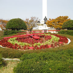 龍頭山公園｜釜山