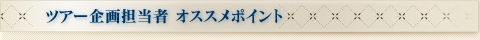 オススメポイント