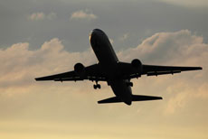 並び席 飛行機イメージ