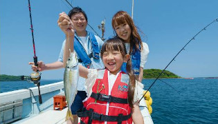 バスハイクエコ　アジ釣り漁師体験