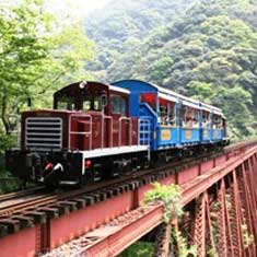 南阿蘇鉄道トロッコ列車