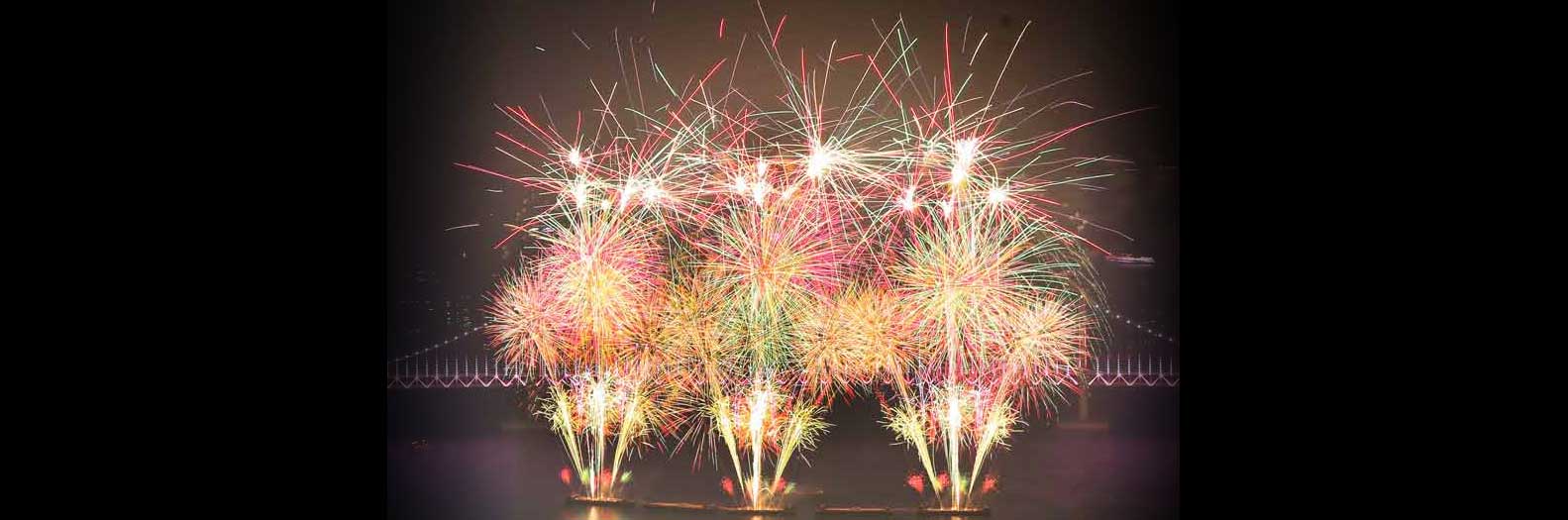 花火大会ツアー