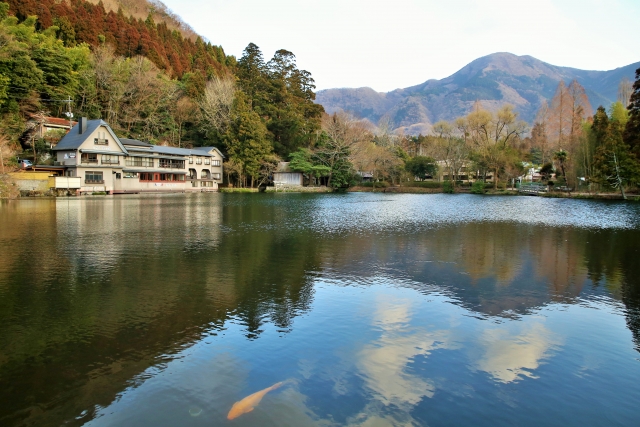 由布院