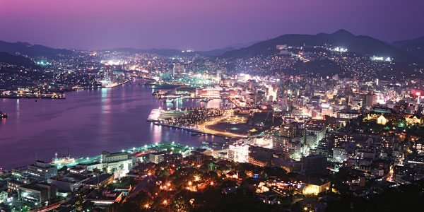 九州ツアー・旅行　長崎の夜景