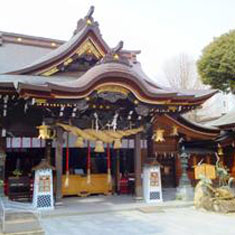 櫛田神社