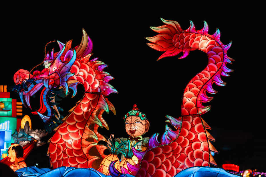 台湾ランタンフェスティバル