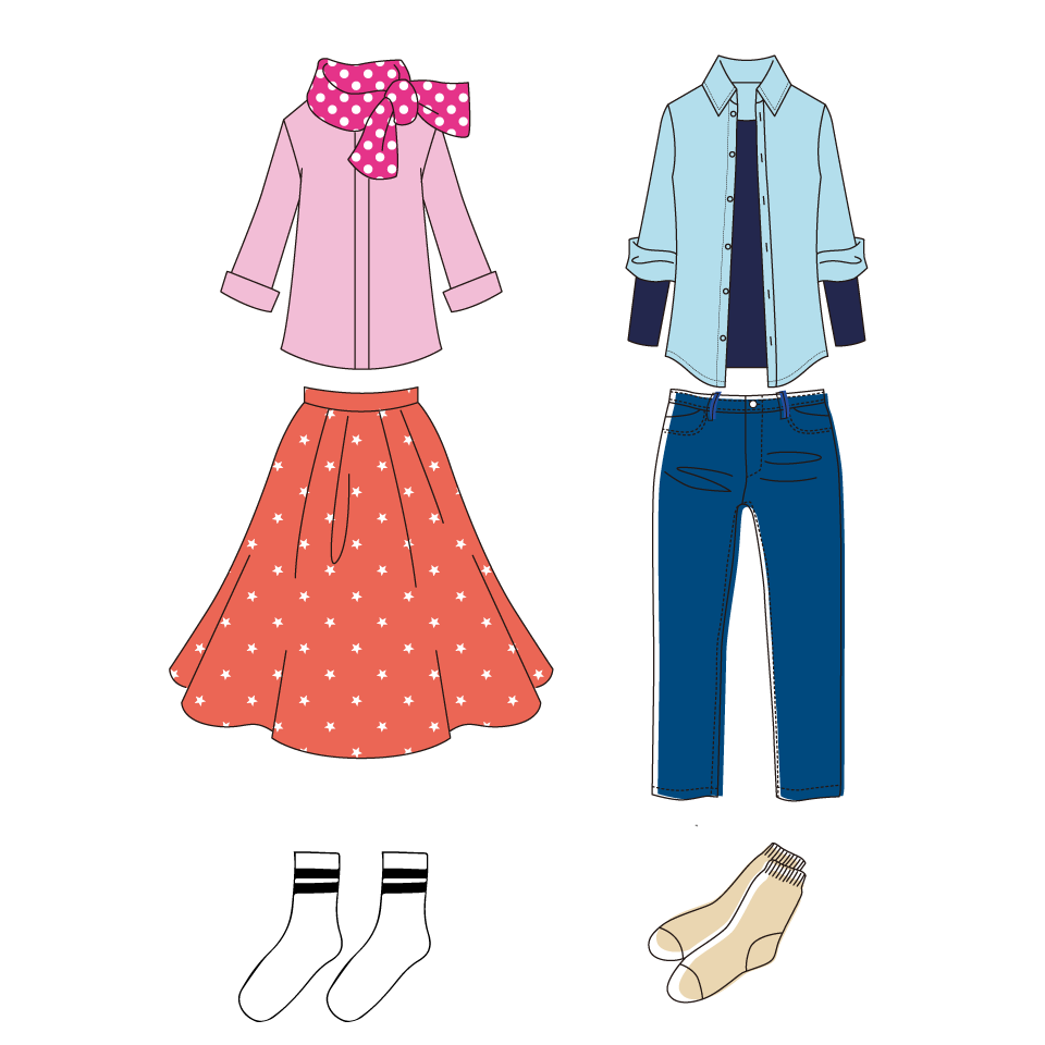 秋(9月～11月)の服装