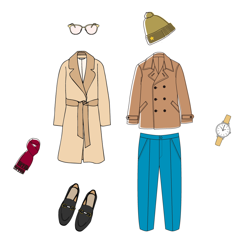 冬(12月～2月)の服装