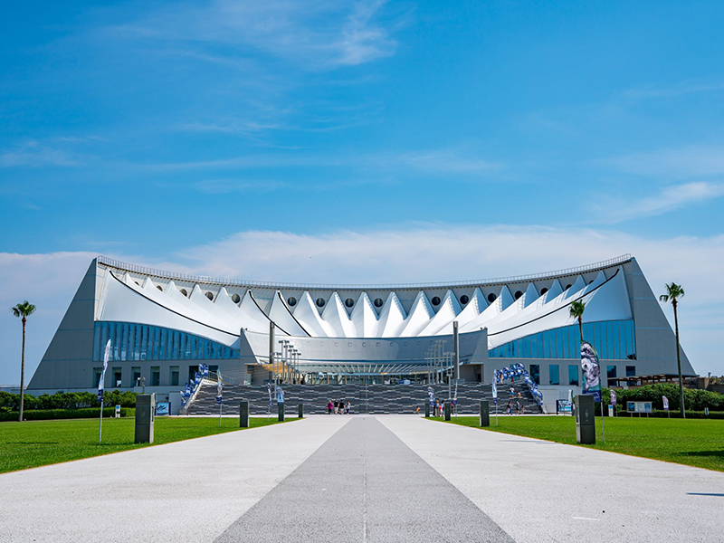 マリンワールド海の中道