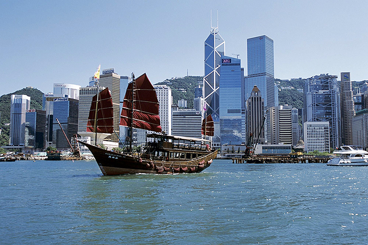 香港