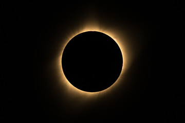 スペイン皆既日食イメージ