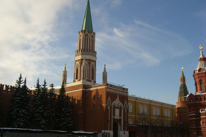 モスクワ、赤の広場（イメージ）