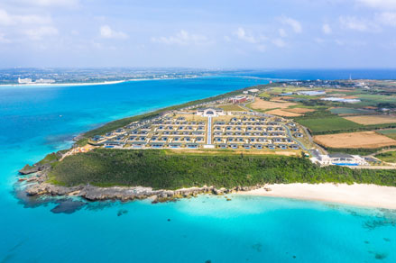 Bコース　全室プール付きビラハウスで寛ぐ美しき宮古ブルーに出会う旅 3日間 