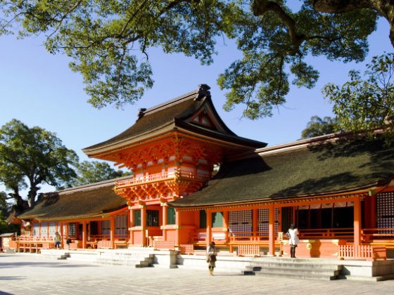 大分観光地