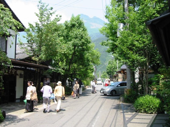 由布院 散策イメージ