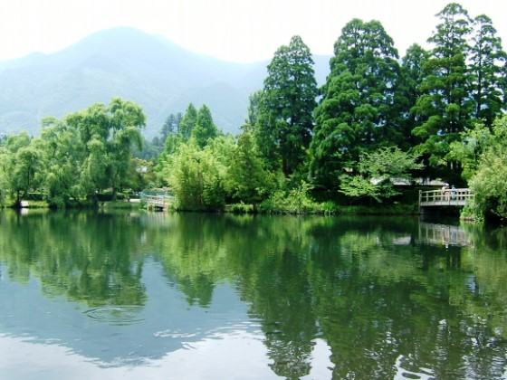 由布院金鱗湖