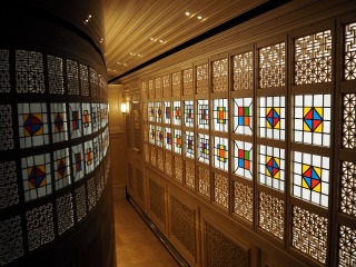 或る列車ステンドグラス2