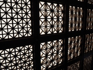 或る列車ステンドグラス3