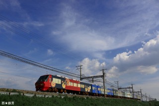 改造車「水都」。味坂－端間／2016.07.23