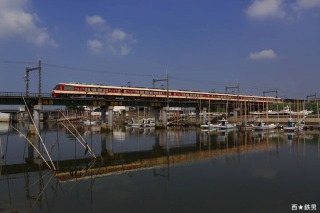 西鉄中島－江の浦／2016.08.14