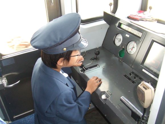 ちくてつ運転体験