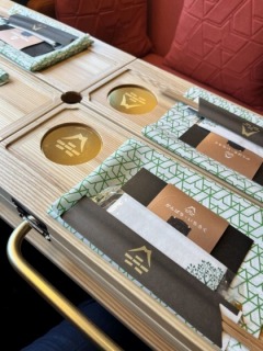 テーブルセッティング