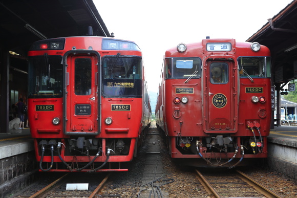 九州の観光列車＋α 乗りつくしの旅 3日間