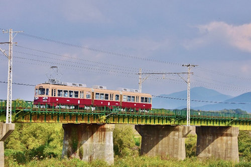 筑豊電気鉄道2000形 引退記念ツアー