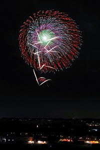 土浦の花火 花火イメージ2