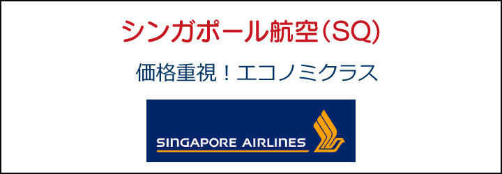 シンガポール航空エコ