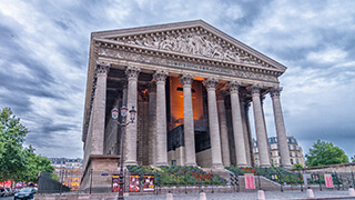 パリ マドレーヌ寺院
